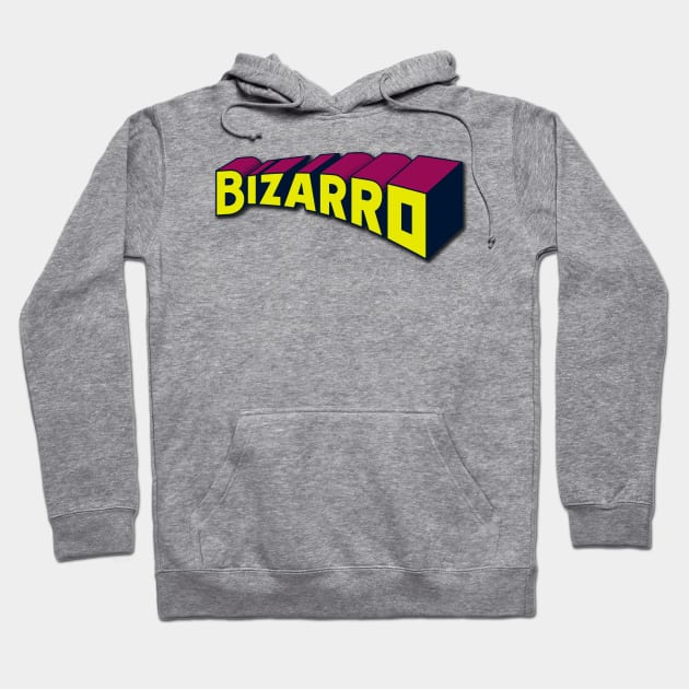 Bizarro Logo - Current Hoodie by BigOrangeShirtShop